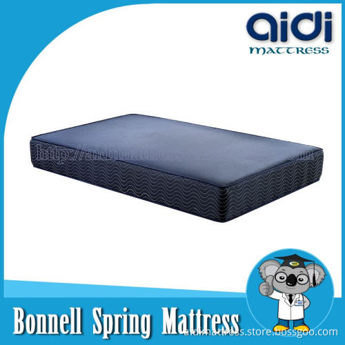 Wholesale Furniture Water-Proof Knitting Fabric Bonnell Spring Foam Camping Mattress AH-1210